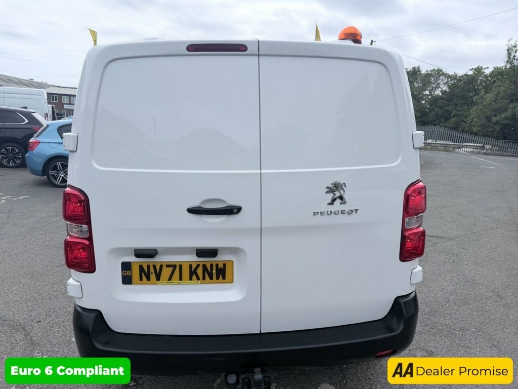 Peugeot Expert 1.5L Professional Premium 6Dr NV71KNW White #6