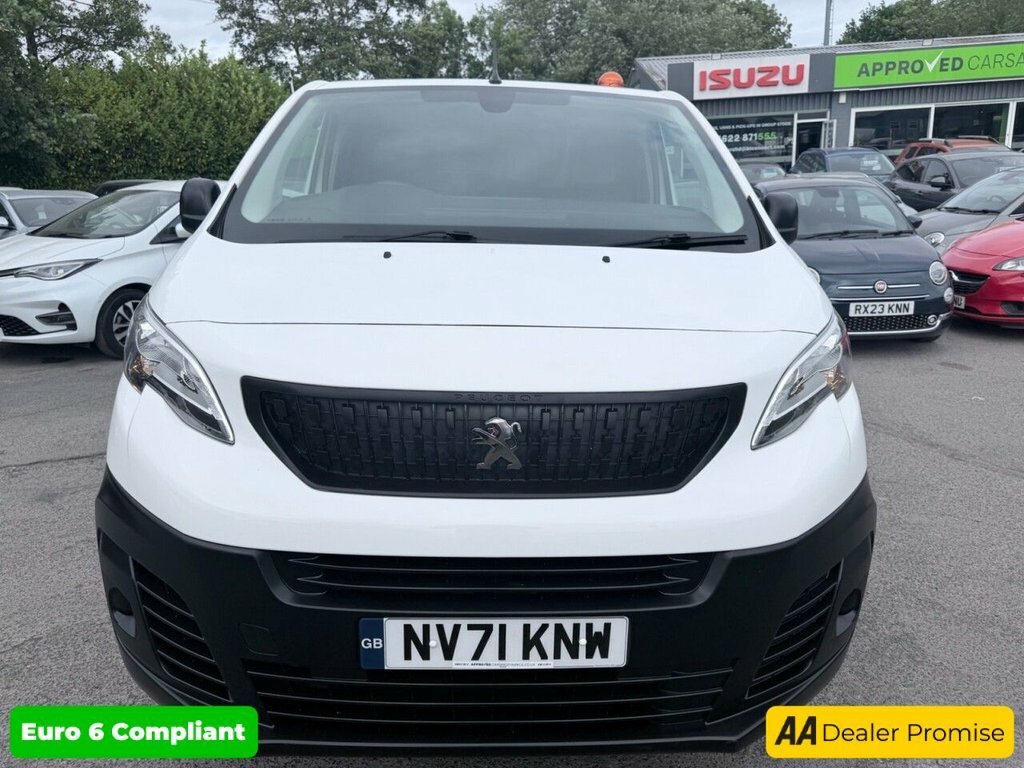 Peugeot Expert 1.5L Professional Premium 6Dr NV71KNW White #2