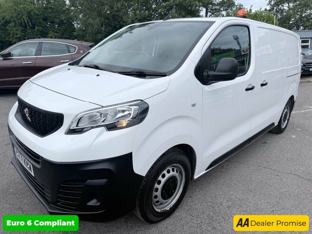 Peugeot Expert 1.5L Professional Premium 6Dr NV71KNW White #3