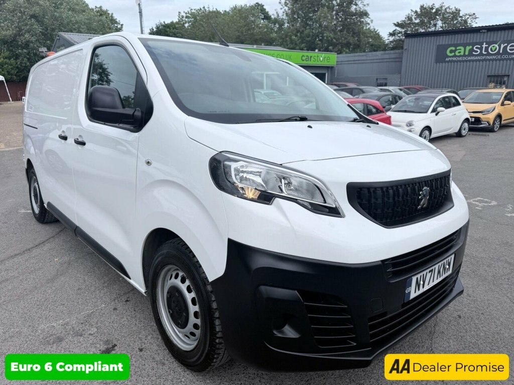 Peugeot Expert 1.5L Professional Premium 6Dr White