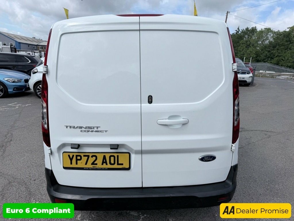 Ford Transit Connect 1.5L Limited YP72AOL White #6