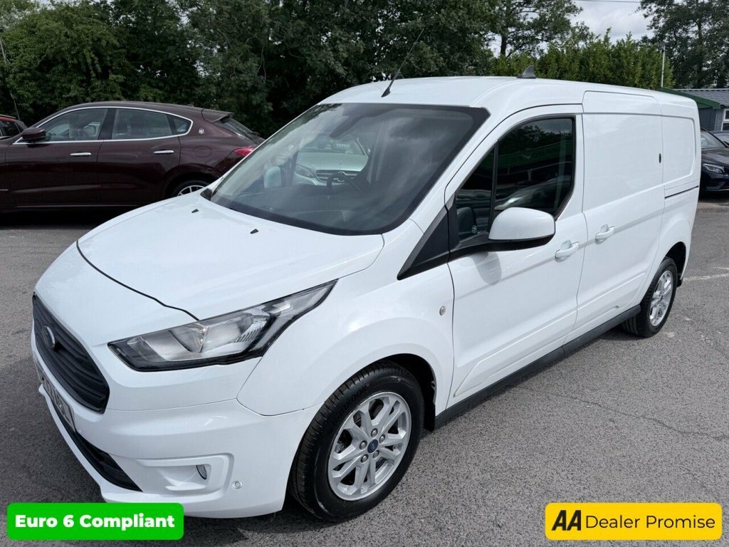 Ford Transit Connect 1.5L Limited YP72AOL White #3