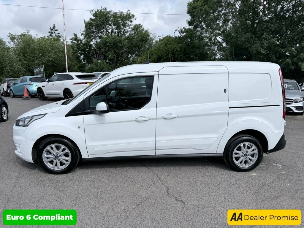 Ford Transit Connect 1.5L Limited YP72AOL White #4