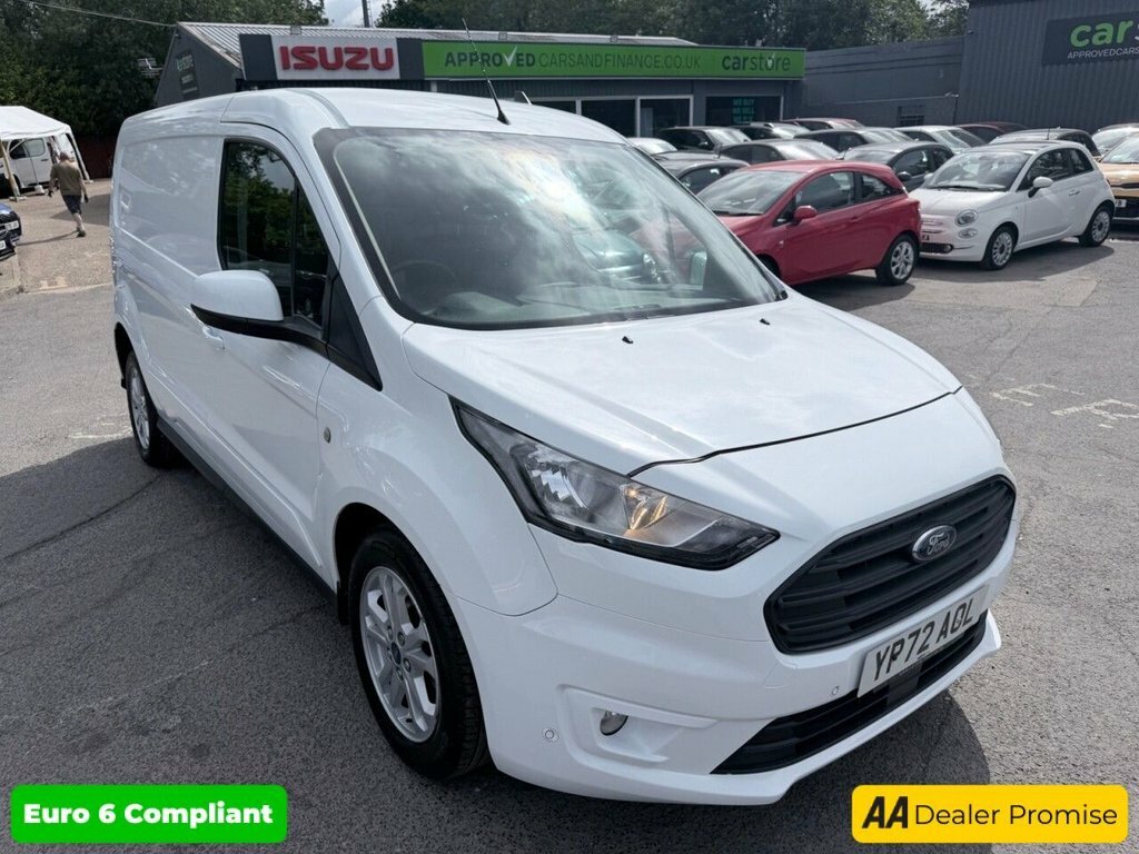 Ford Transit Connect 1.5L Limited White