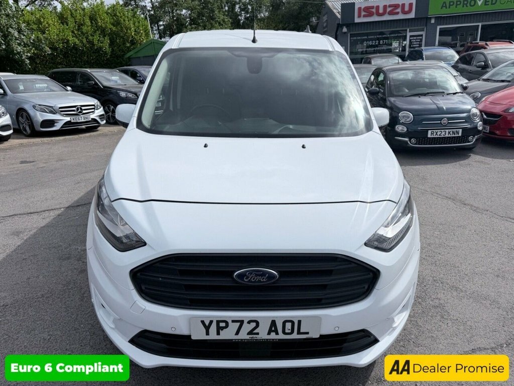 Ford Transit Connect 1.5L Limited YP72AOL White #2