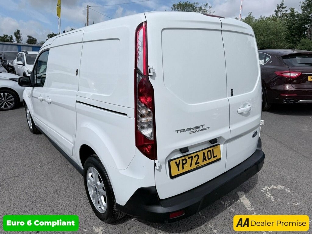 Ford Transit Connect 1.5L Limited YP72AOL White #5