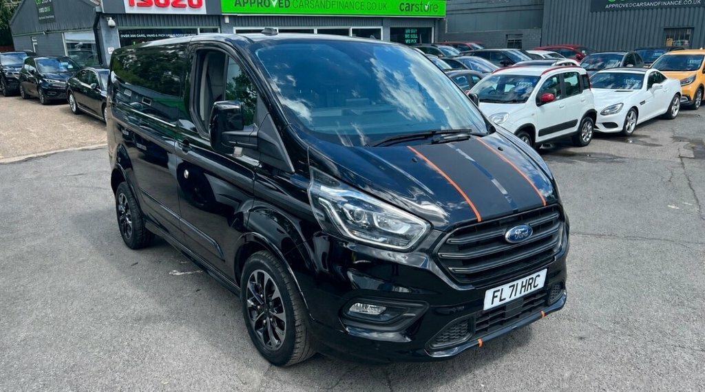 Ford Transit Custom 2L Sport Black