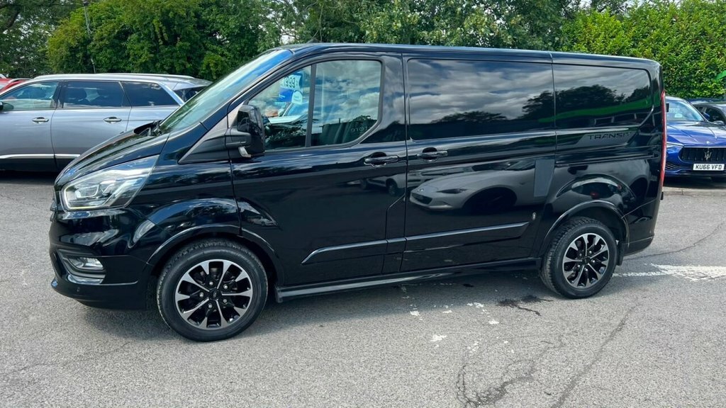 Ford Transit Custom 2L Sport FL71HRC Black #6