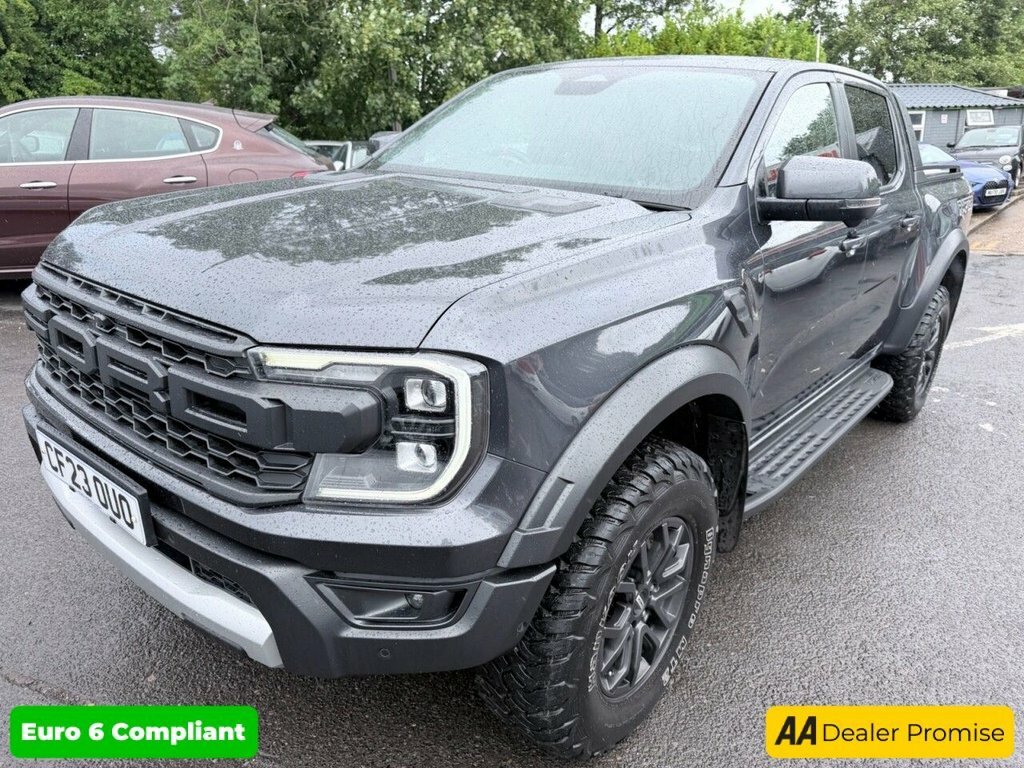 Ford Ranger 3L Raptor CF23OUO Grey #3