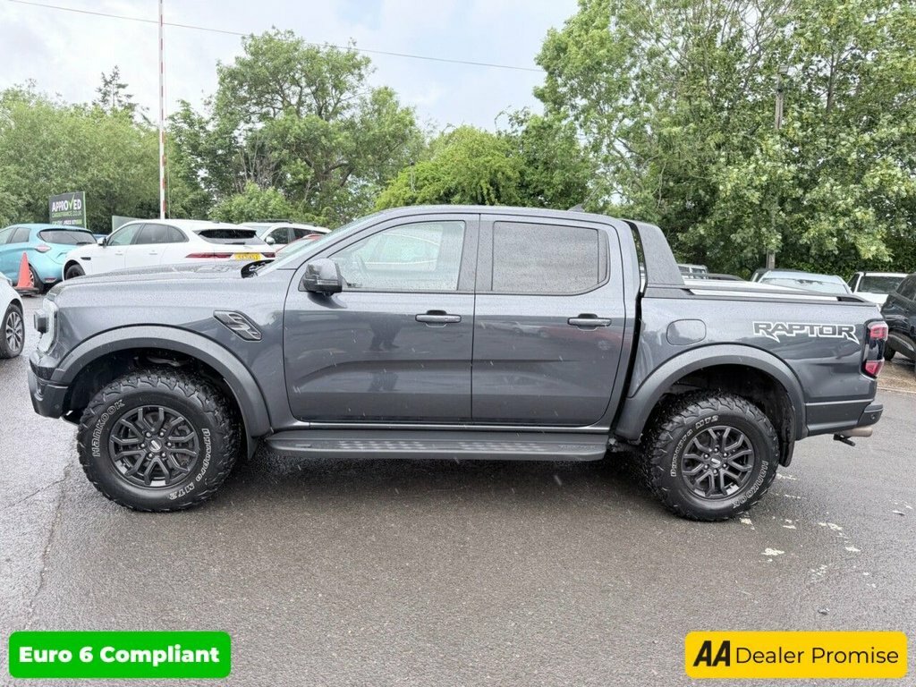 Ford Ranger 3L Raptor CF23OUO Grey #4