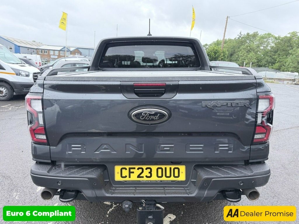 Ford Ranger 3L Raptor CF23OUO Grey #6