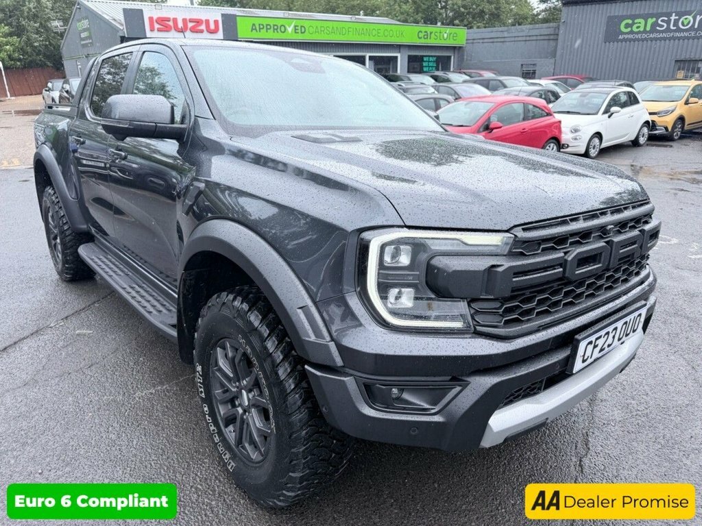Ford Ranger 3L Raptor Grey
