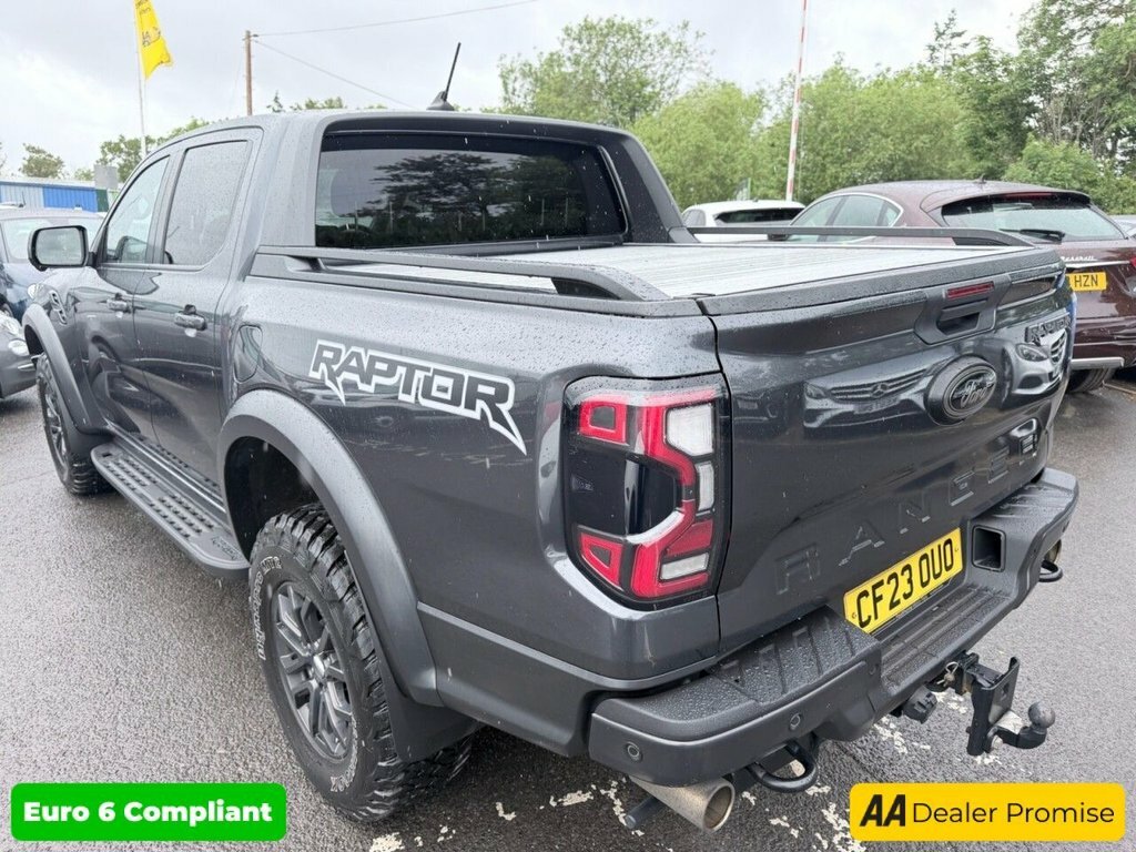 Ford Ranger 3L Raptor CF23OUO Grey #5