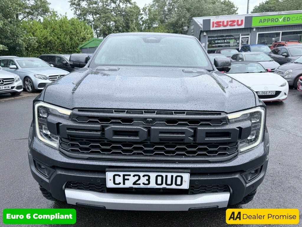 Ford Ranger 3L Raptor CF23OUO Grey #2