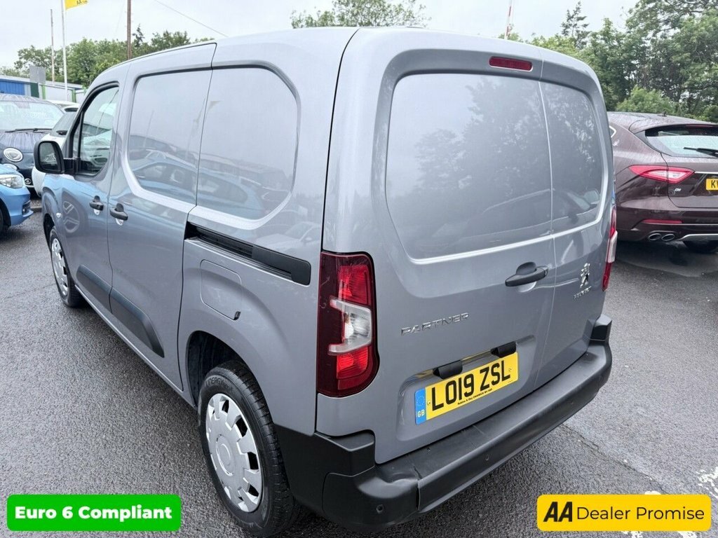 Peugeot Partner 1.6L Professional Grey #6