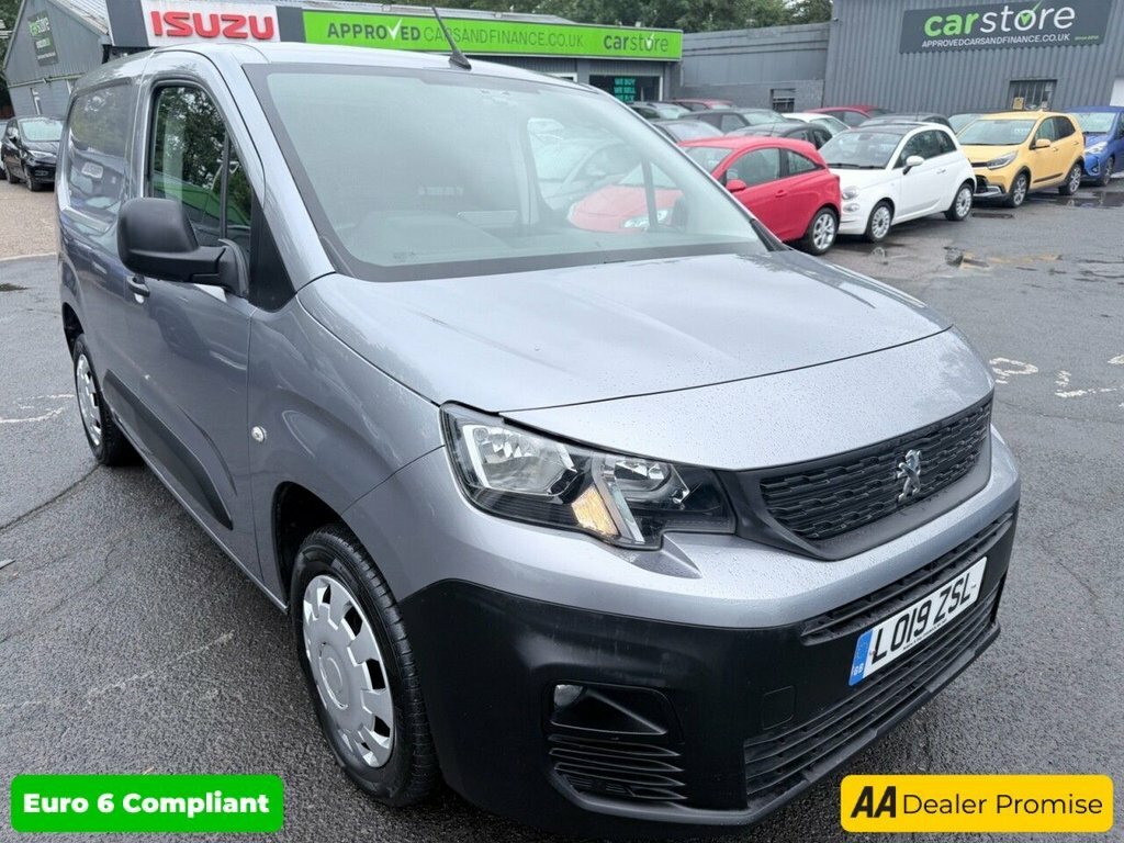 Peugeot Partner 1.6L Professional Grey #2