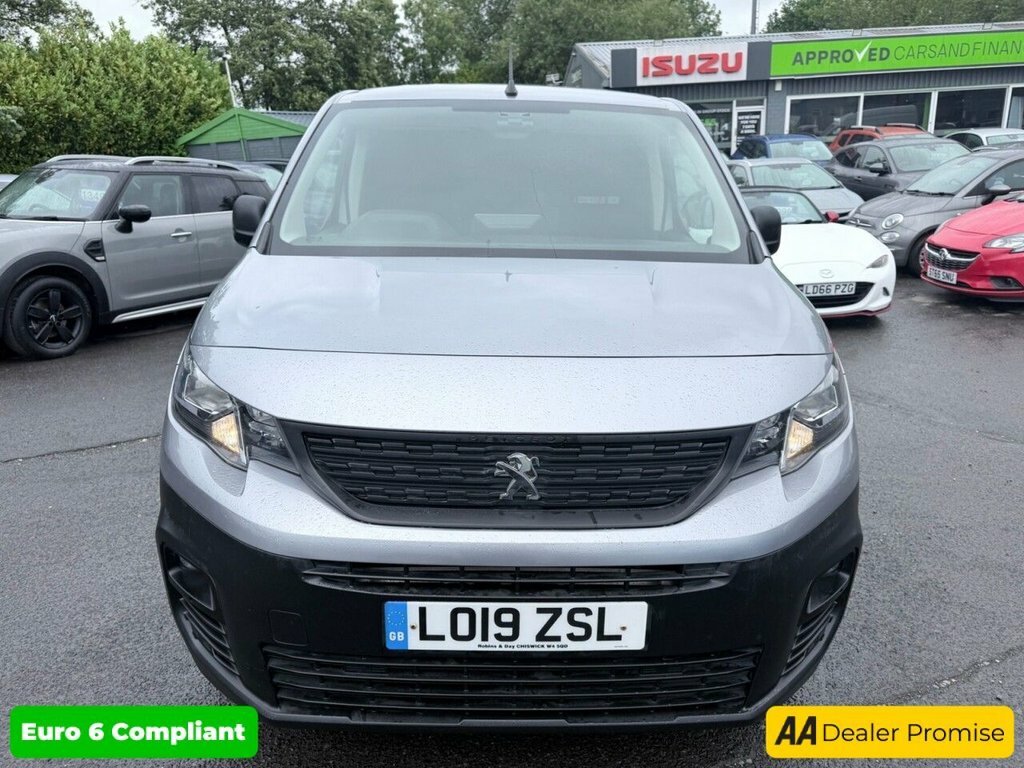 Peugeot Partner 1.6L Professional Grey #3