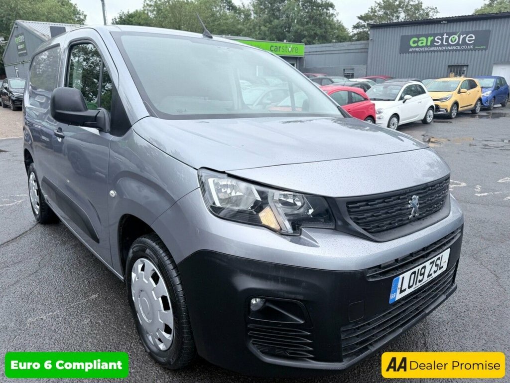 Peugeot Partner 1.6L Professional Grey