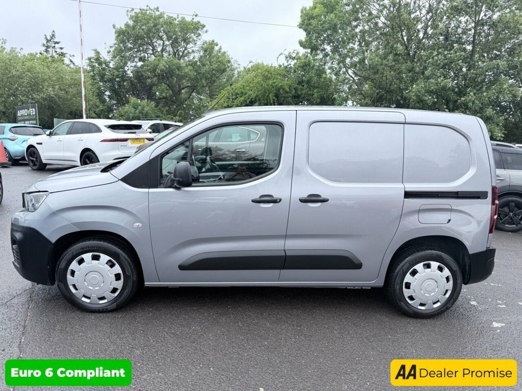 Peugeot Partner 1.6L Professional Grey #5