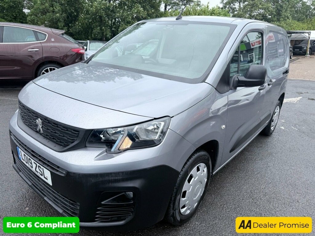 Peugeot Partner 1.6L Professional Grey #4