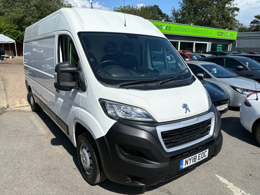 Peugeot Boxer 2L Null White #5