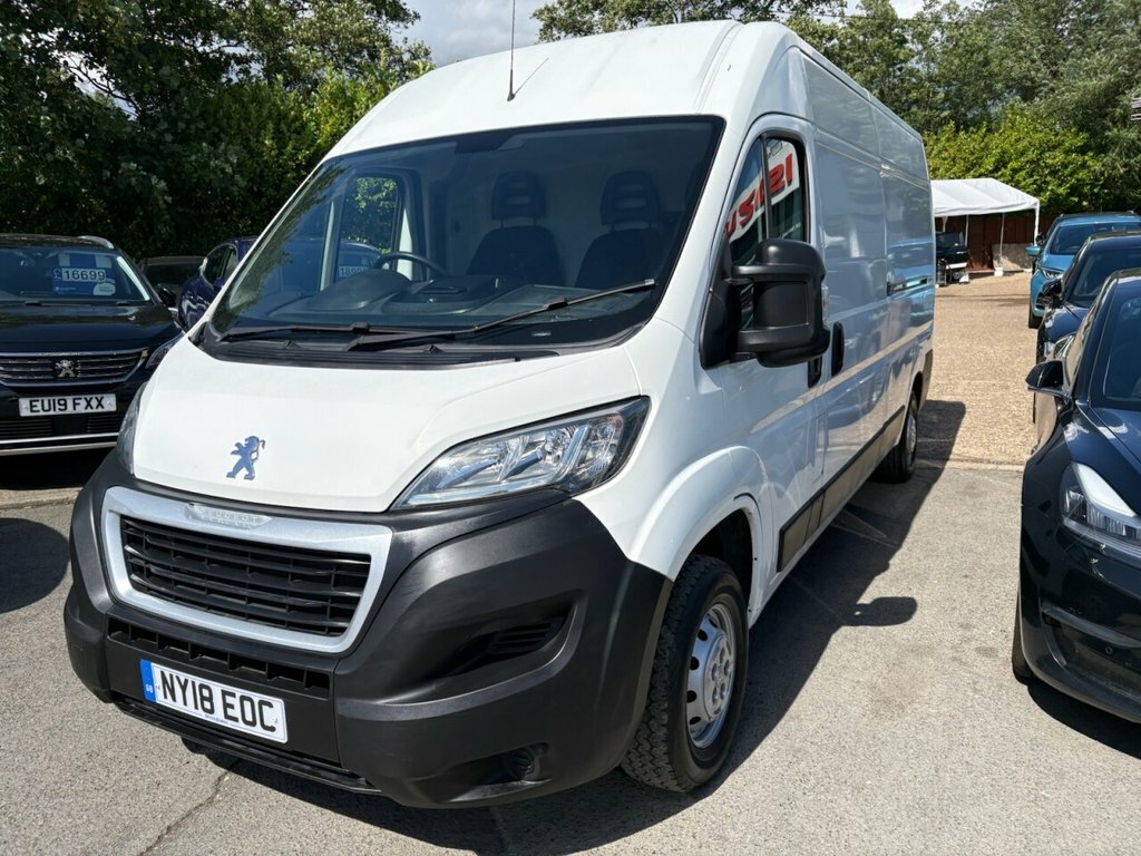 Peugeot Boxer 2L Null White #4