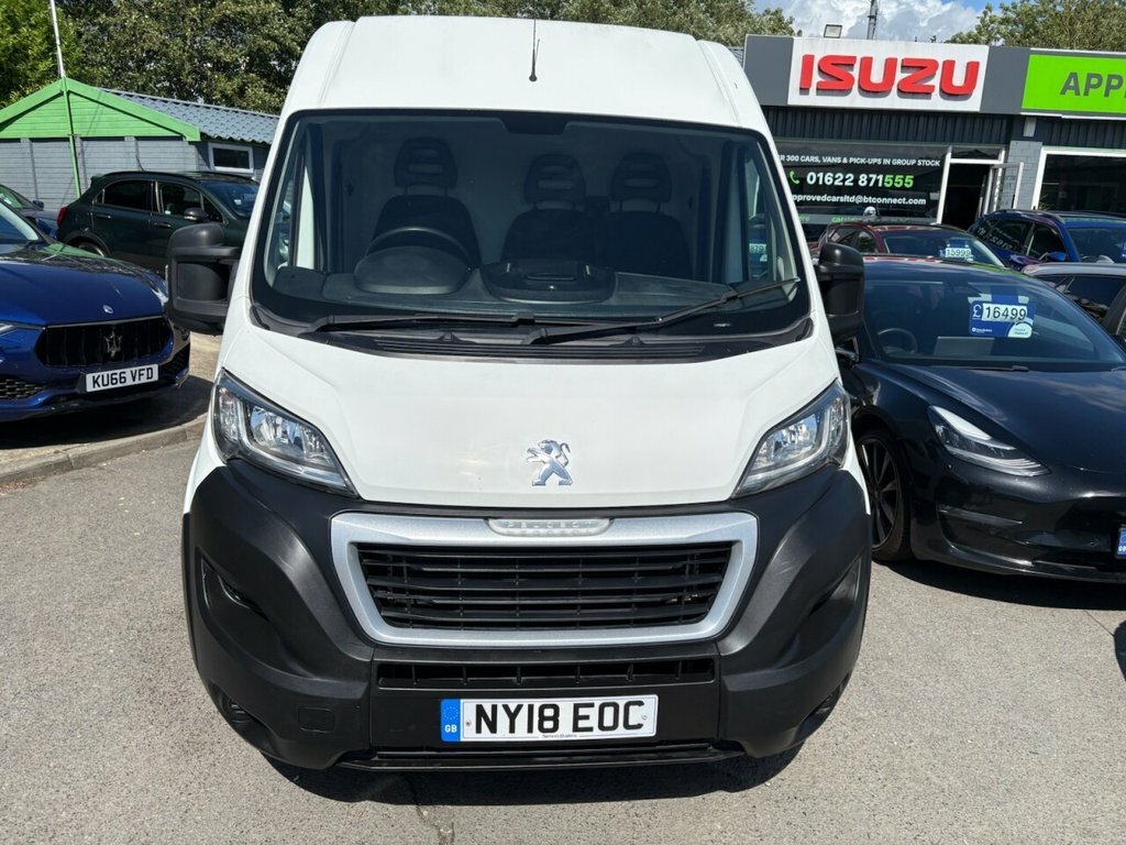 Peugeot Boxer 2L Null White #2