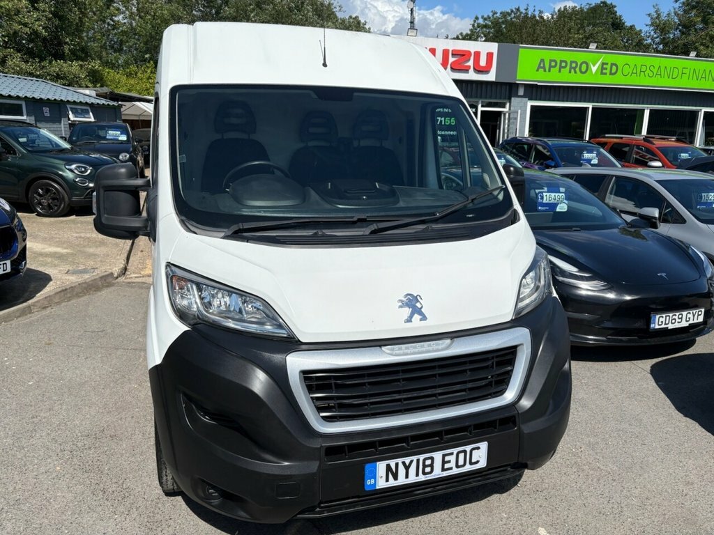 Peugeot Boxer 2L Null White #3