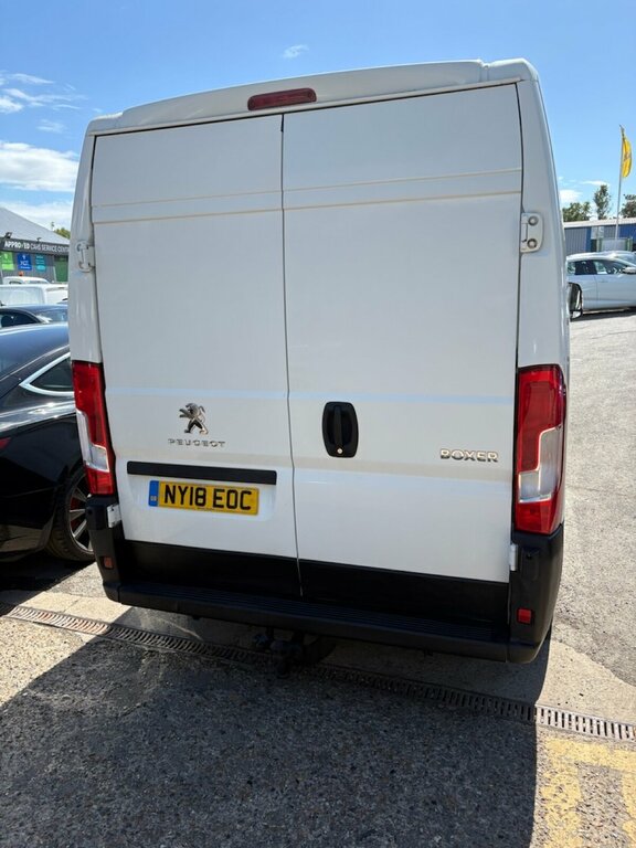 Peugeot Boxer 2L Null White #6