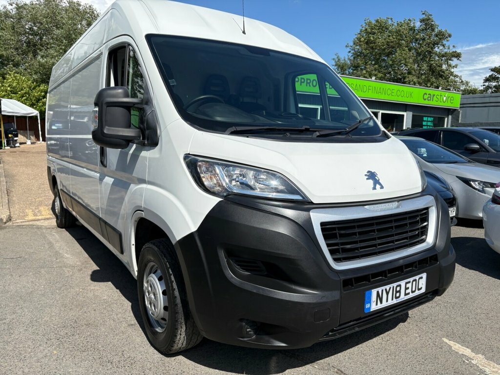 Peugeot Boxer 2L Null White