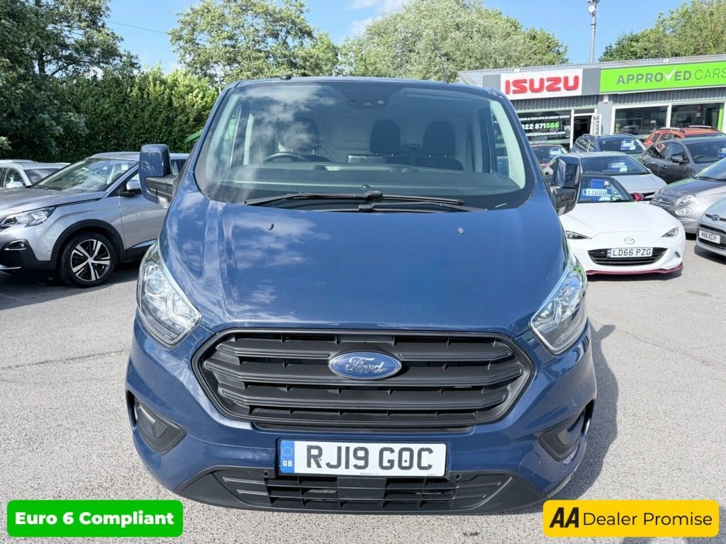 Ford Transit Custom 2L Trend RJ19GOC Blue #2