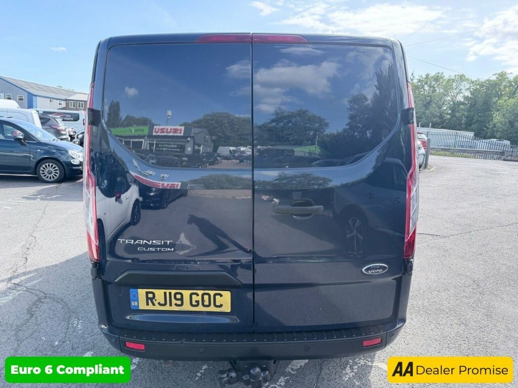 Ford Transit Custom 2L Trend RJ19GOC Blue #6