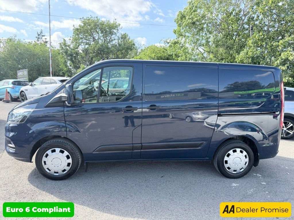 Ford Transit Custom 2L Trend RJ19GOC Blue #4