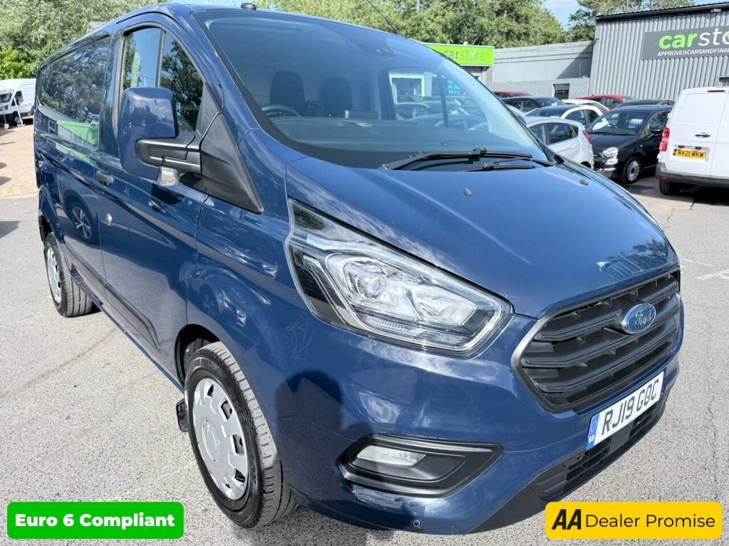 Ford Transit Custom 2L Trend Blue
