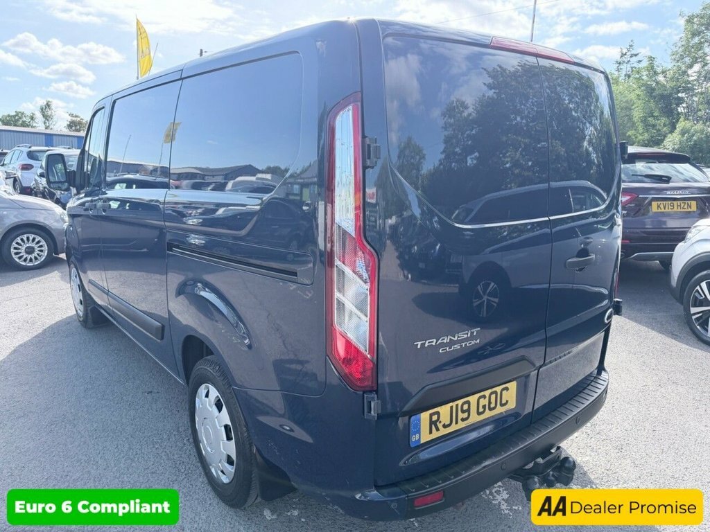 Ford Transit Custom 2L Trend RJ19GOC Blue #5