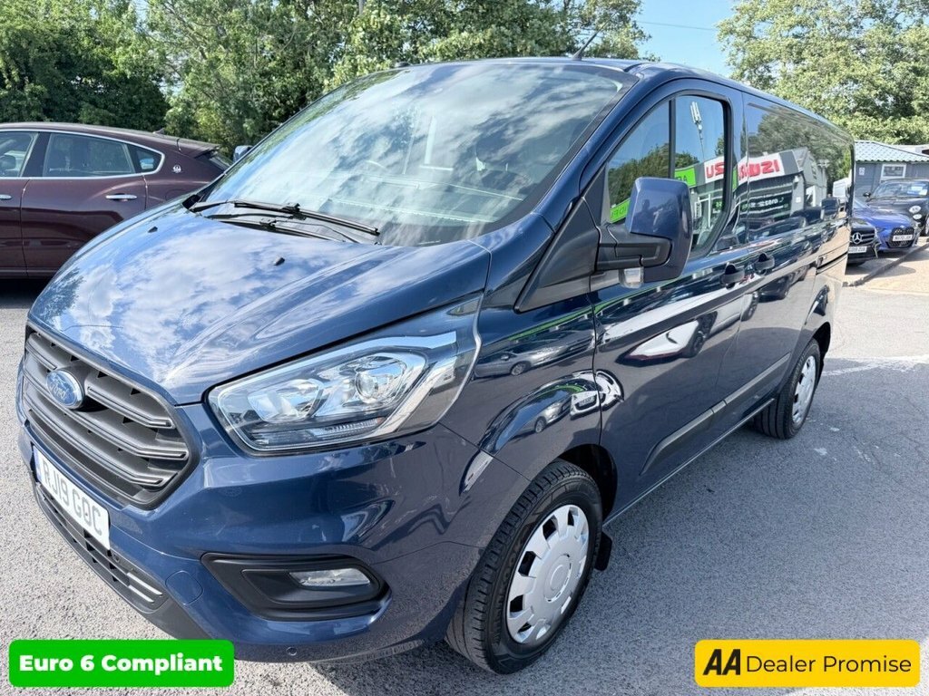 Ford Transit Custom 2L Trend RJ19GOC Blue #3