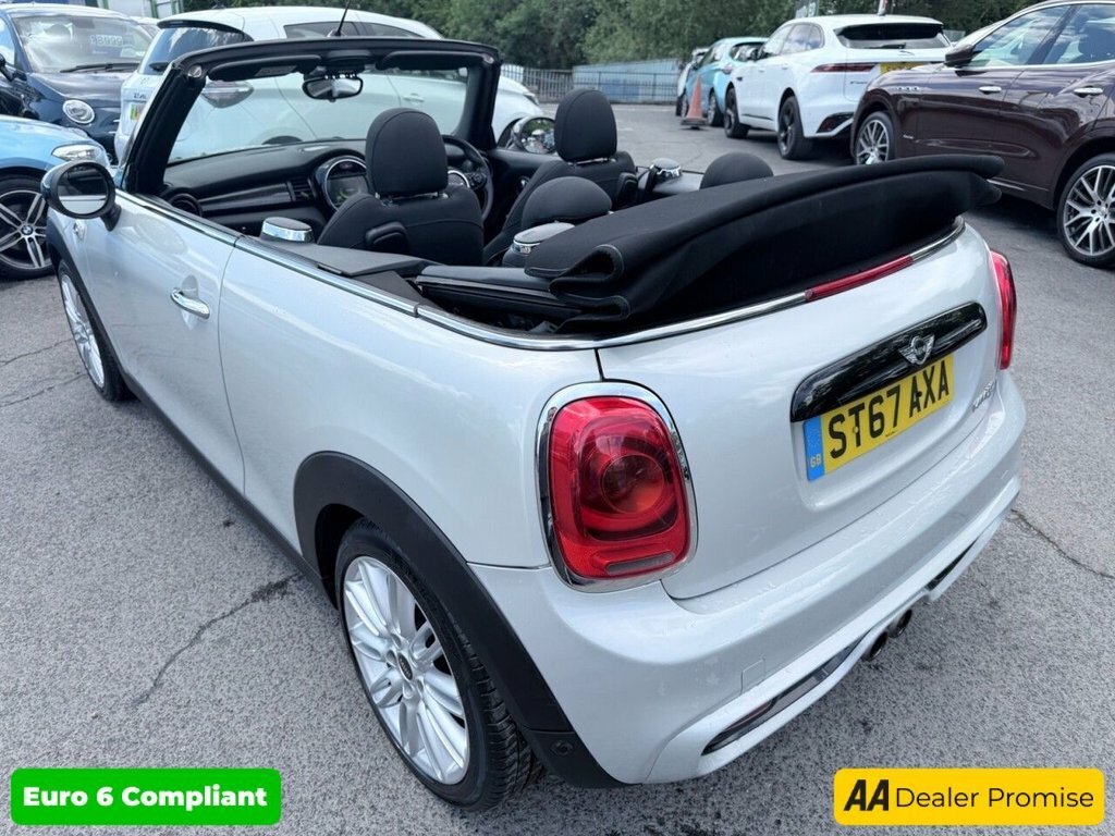 Mini Convertible 2L Cooper S Silver #5
