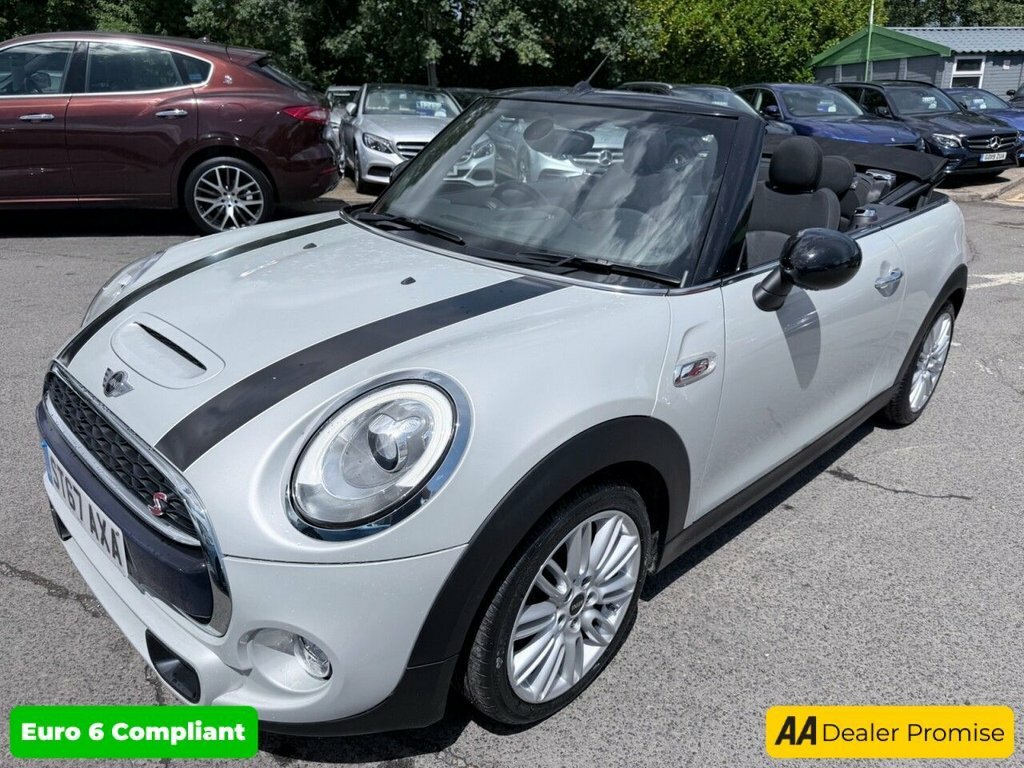 Mini Convertible 2L Cooper S Silver #3