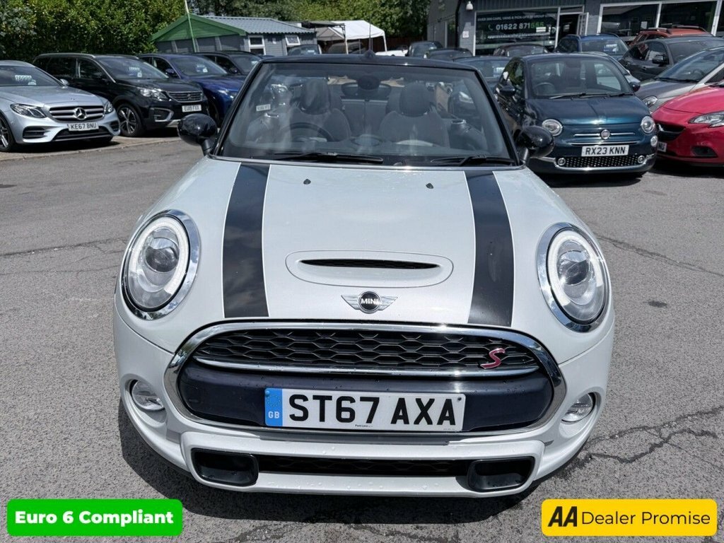 Mini Convertible 2L Cooper S Silver #2