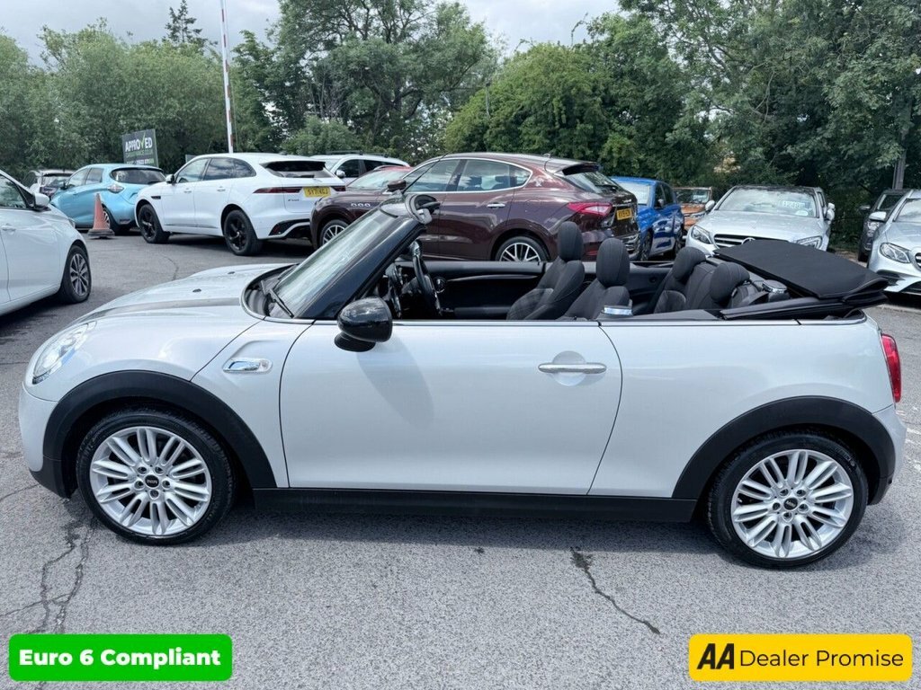 Mini Convertible 2L Cooper S Silver #4