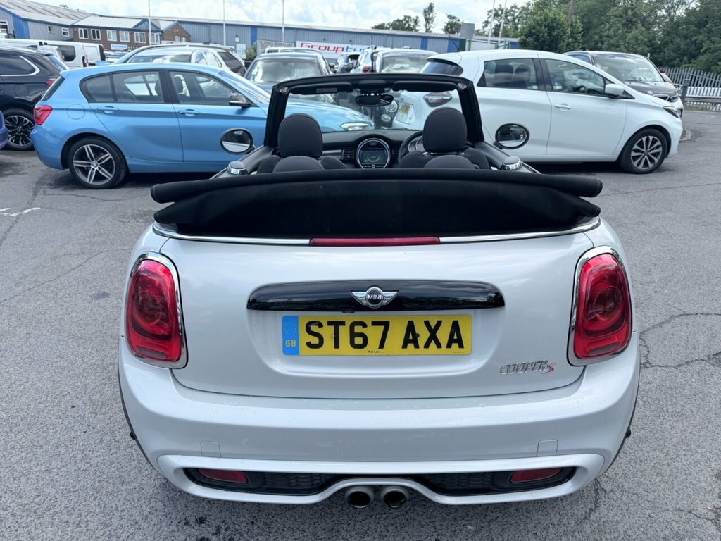 Mini Convertible 2L Cooper S Silver #6