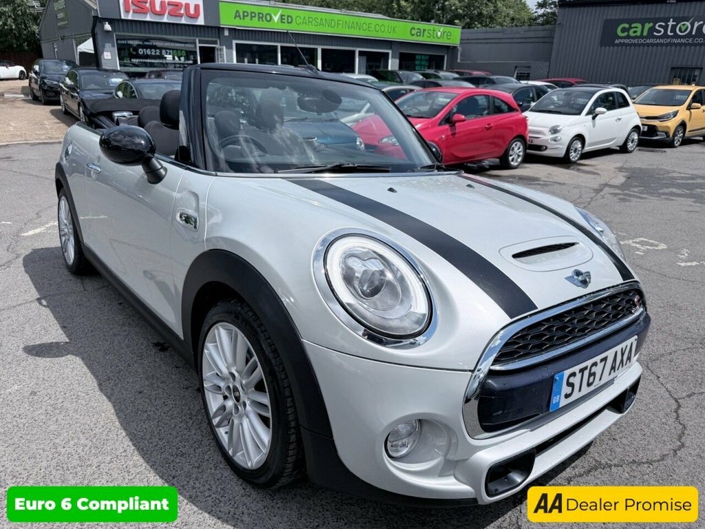 Mini Convertible 2L Cooper S Silver