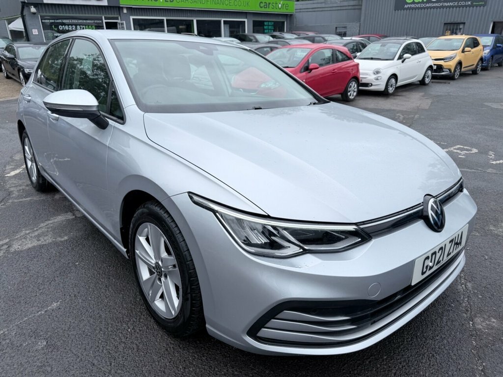 Volkswagen Golf 1.5L Life GD21ZHA Silver #2