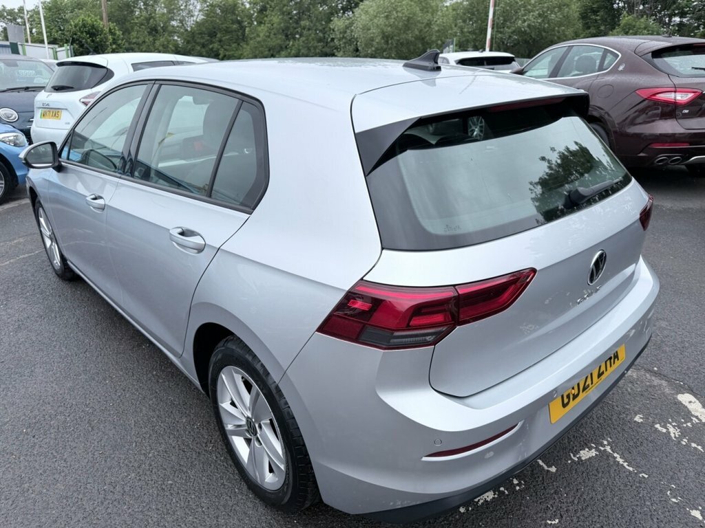 Volkswagen Golf 1.5L Life GD21ZHA Silver #6