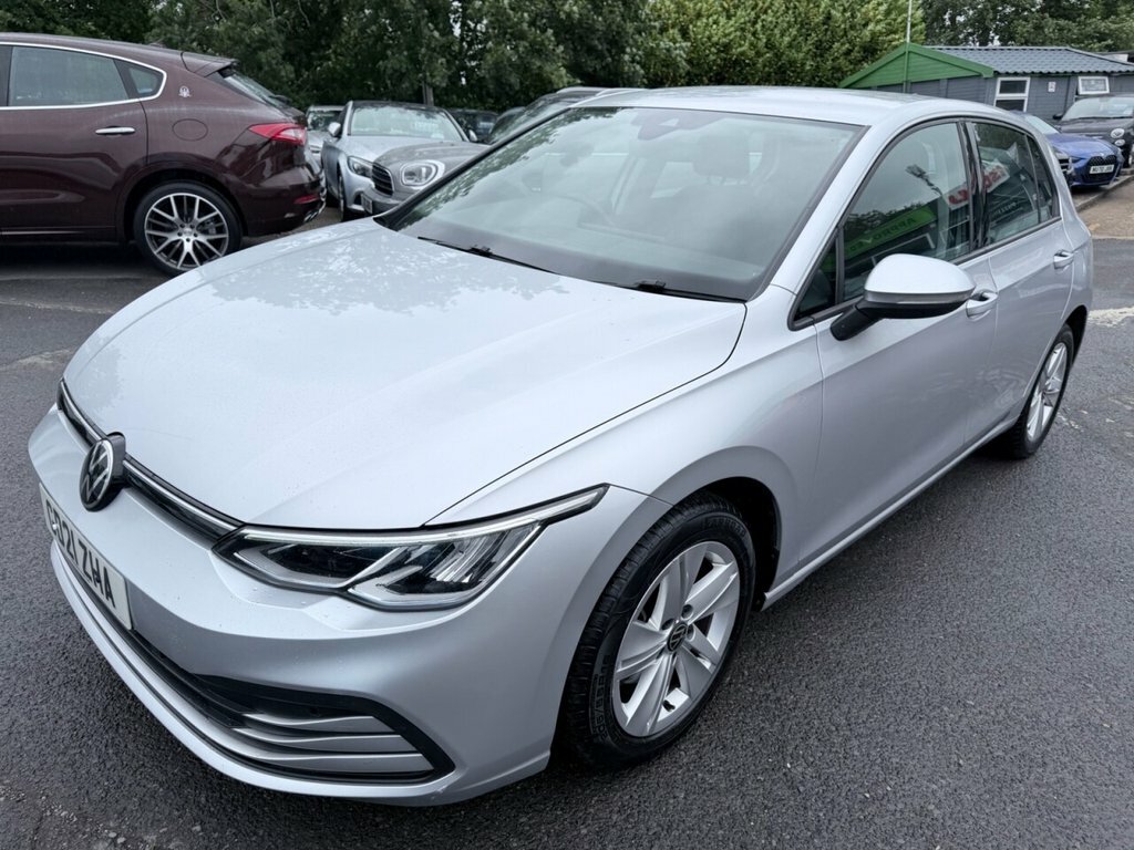Volkswagen Golf 1.5L Life GD21ZHA Silver #4
