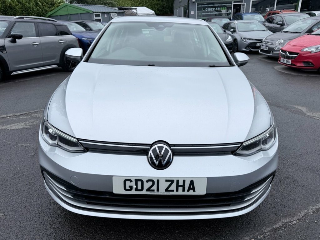 Volkswagen Golf 1.5L Life GD21ZHA Silver #3