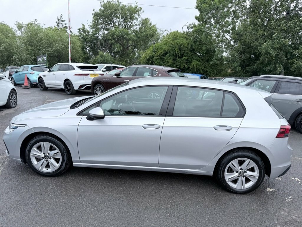 Volkswagen Golf 1.5L Life GD21ZHA Silver #5