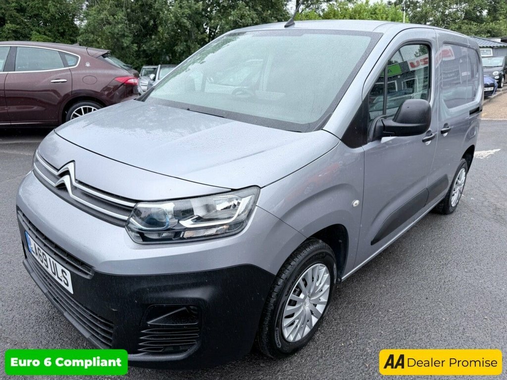 Citroen Berlingo 1.5L Enterprise M LA69ULS Grey #4