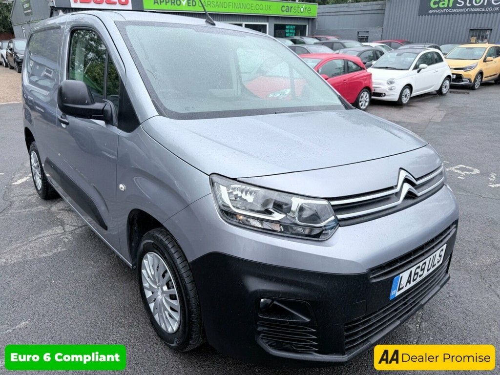 Citroen Berlingo 1.5L Enterprise M Grey