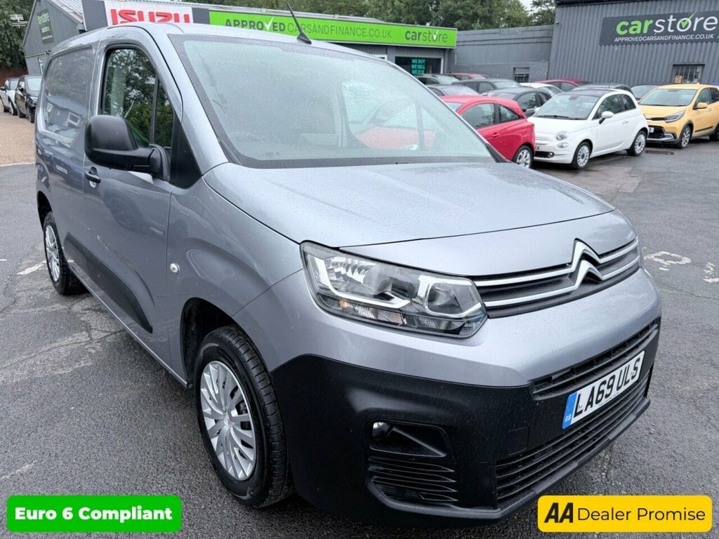 Citroen Berlingo 1.5L Enterprise M LA69ULS Grey #2